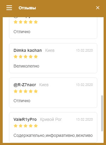 Отзывы настоящих игроков о казино Elslots